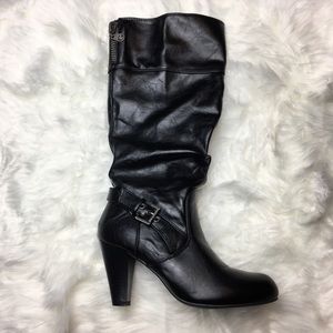 G by Guess | Slouchy Heeled Boots